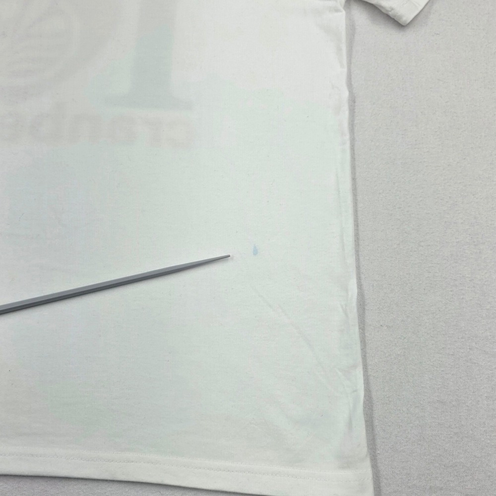 Jin Xi Die I Heart Cranberry Graphic T-Shirt White XL Chinese Text Tee - Picture 7 of 9